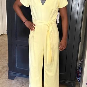Brand New Vince Camuto Jumpsuit